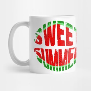 Watermelon sweet summer Mug